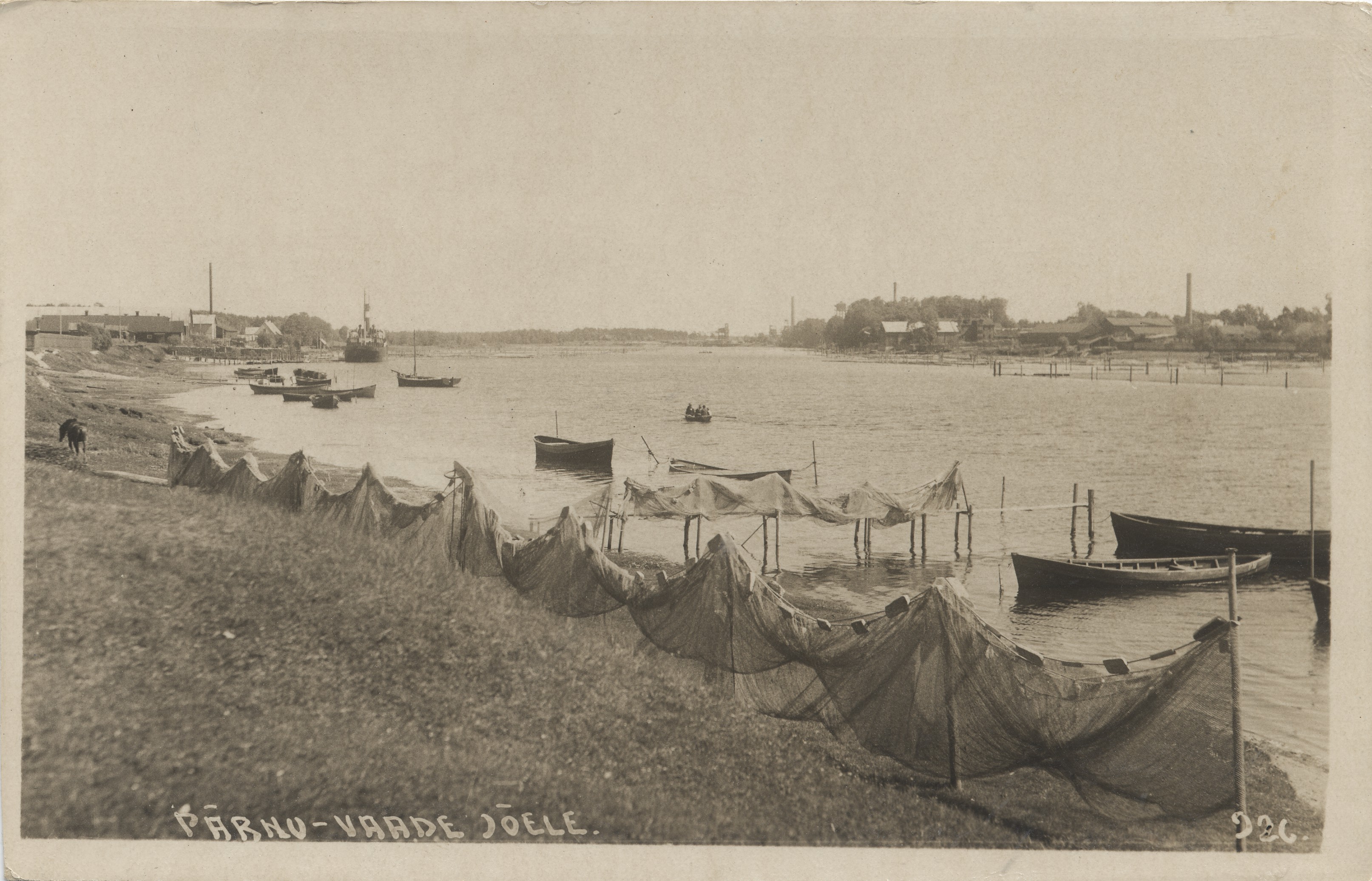 Pärnu view of the river