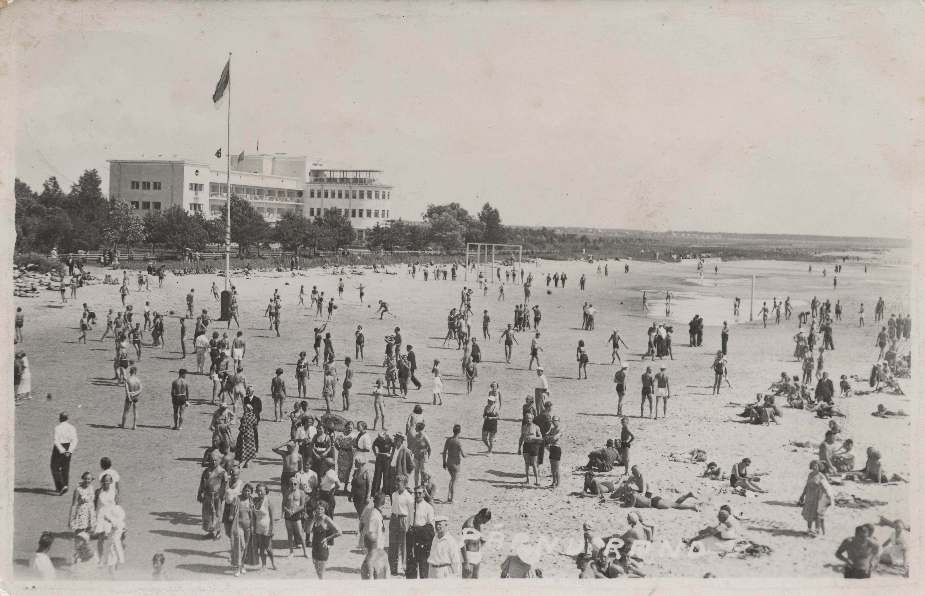 Pärnu beach