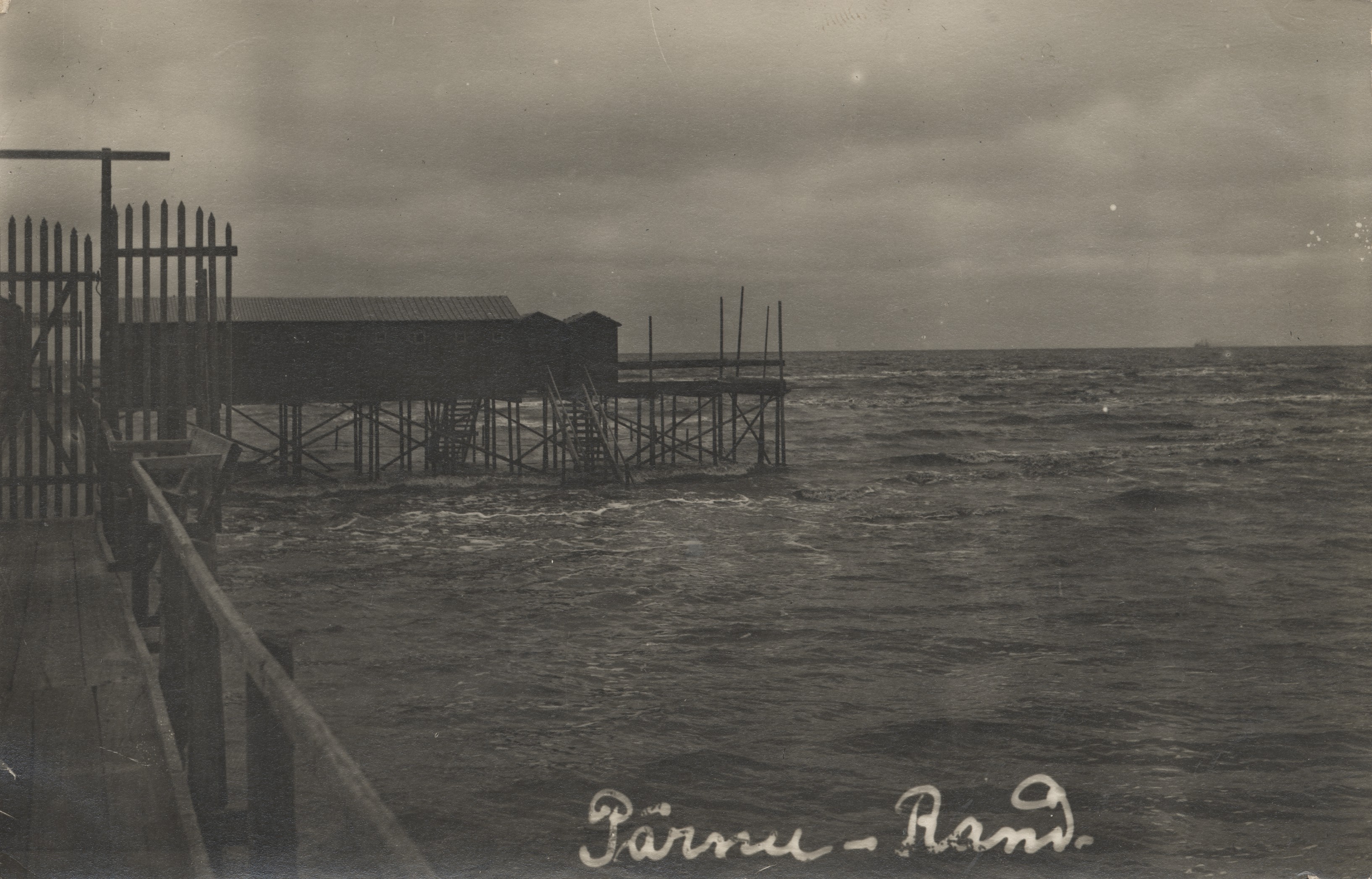 Pärnu beach