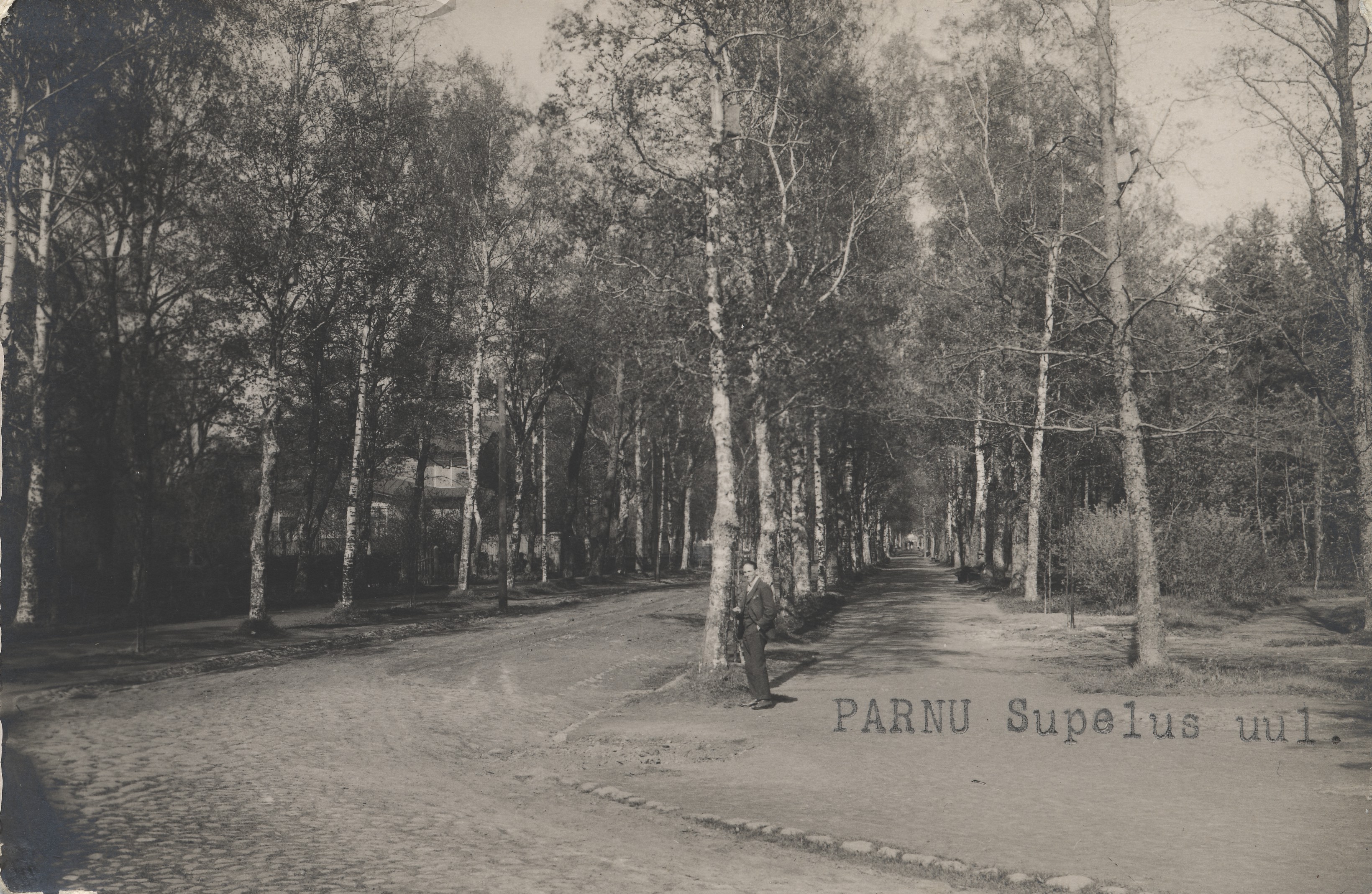 Pärnu Suplaus on the oul