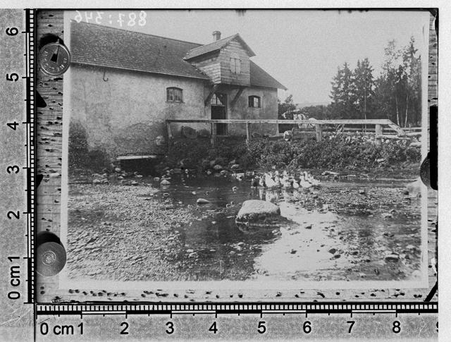 Riisipere Manor (Neu - Riesenberg), watermill in 1914. Nissi khk