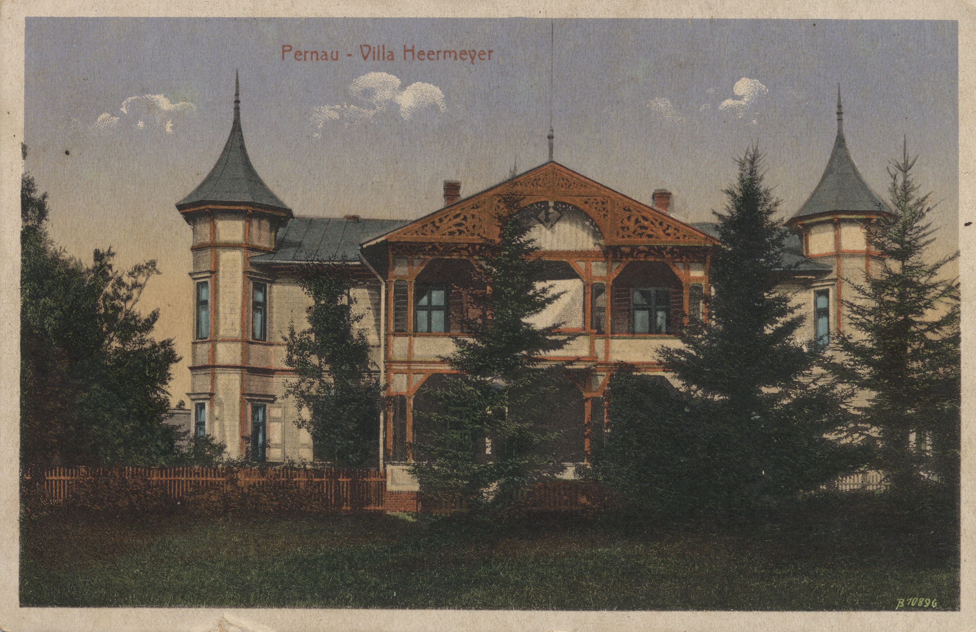 Pernau : Villa Heermeyer