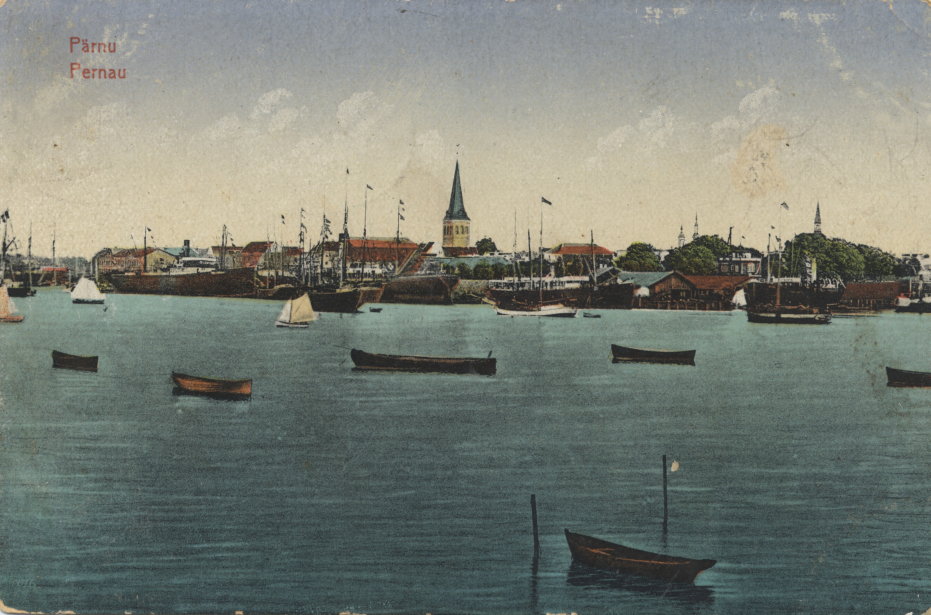 Pärnu : Pernau