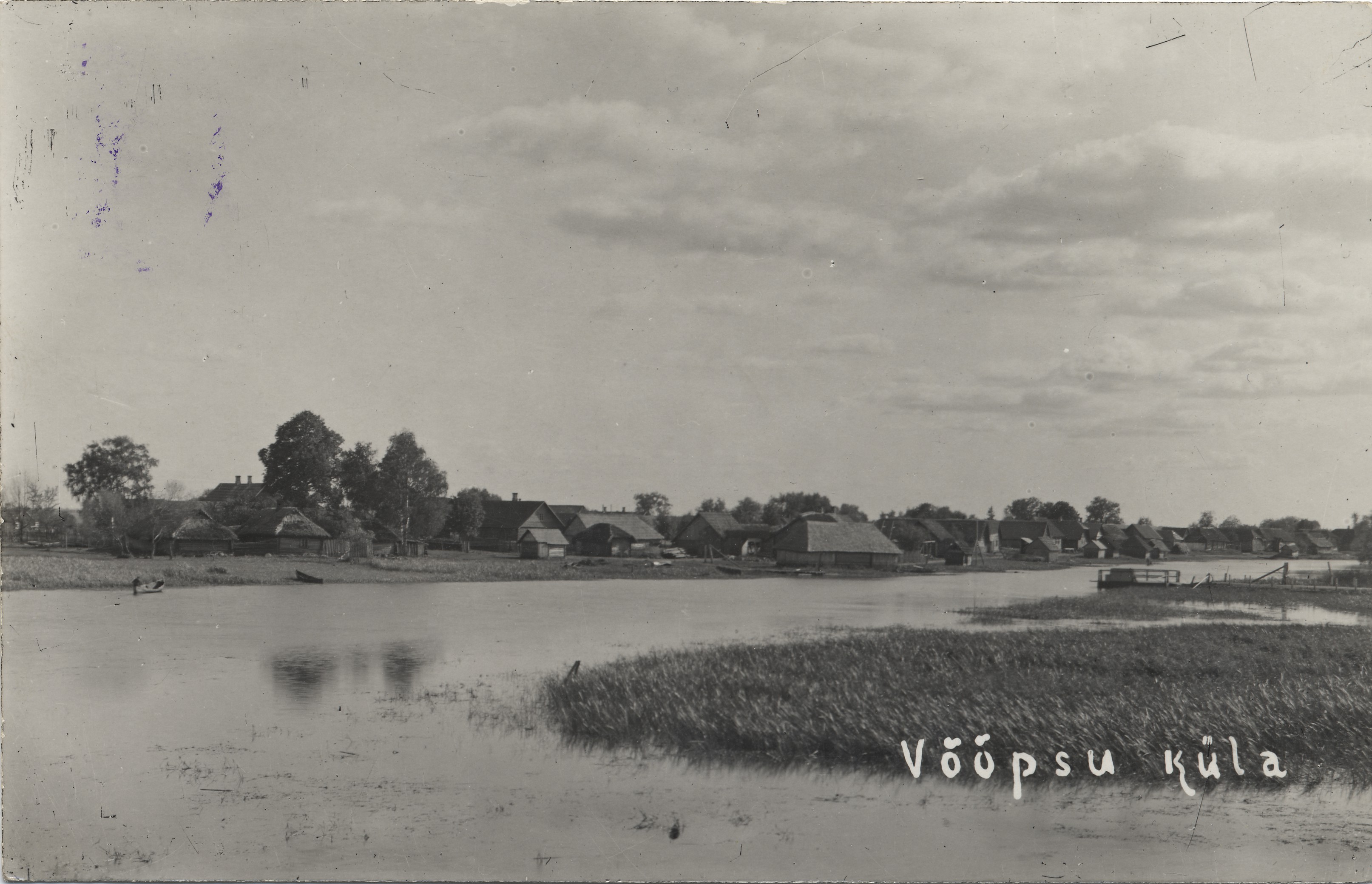 Võõpsu village