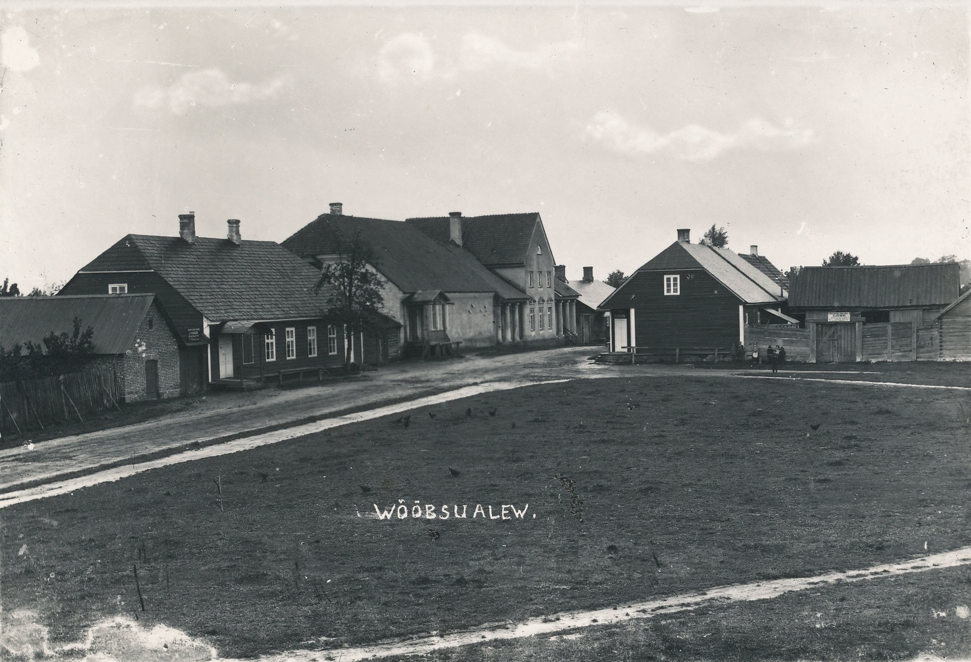 Photo. Võõpsu alve in the 1920s.