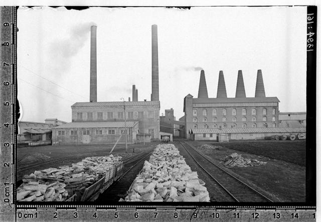 Kunda cement factory (west) in 1926. V. - Nigula khk, Kunda - Malla v, Kunda