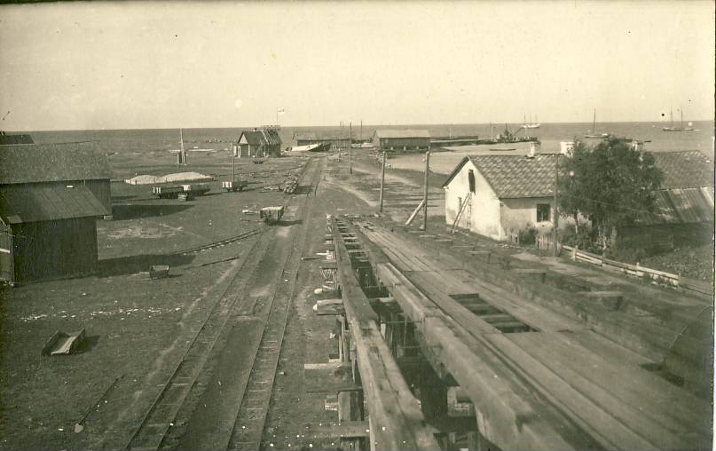 View of Kunda harbour