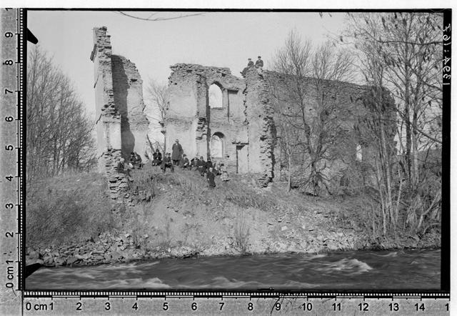 The fair ruins of Kunda Manor in 1926. V. - Nigula khk, Kunda - Malla v, Kunda