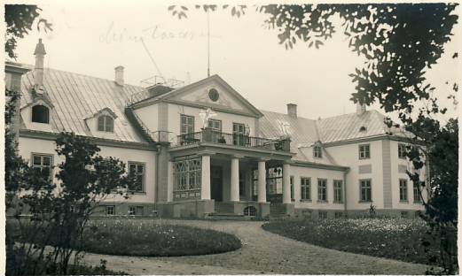 Virumaa National University, Kunda Manor building