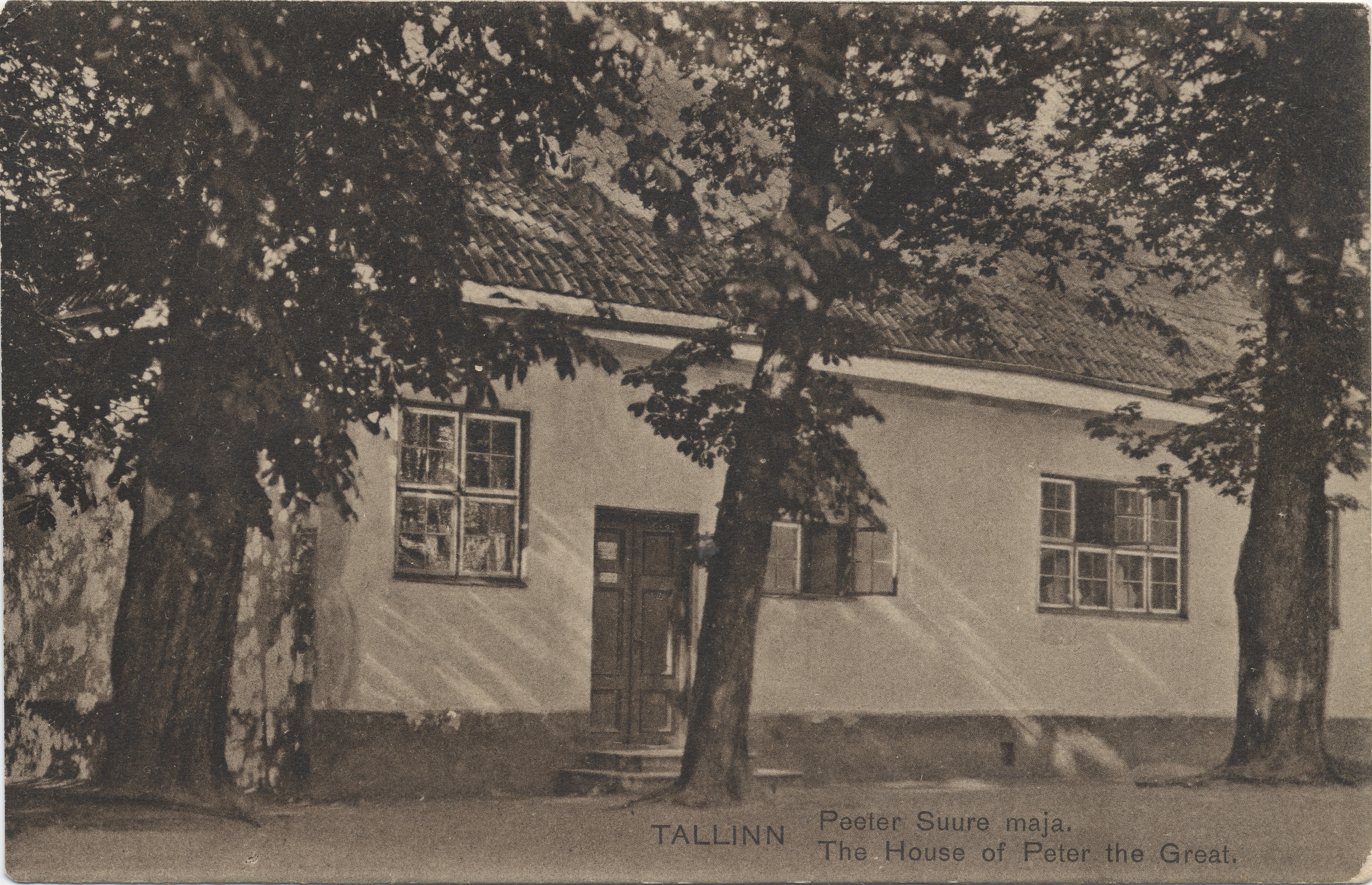 Tallinn : Peeter Suur House = The House of Peter the Great