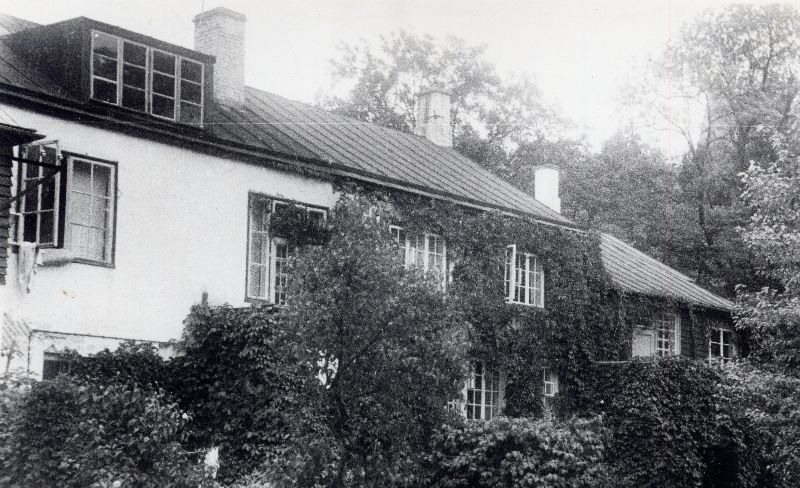 Karl Burman's apartment in Tallinn in Mäekalda 3a. Arh. Karl Burman
