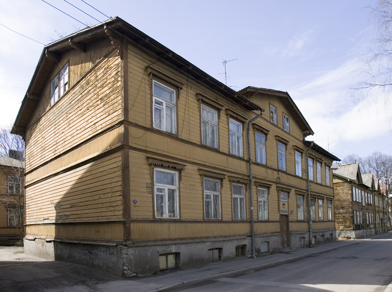 Apartment in Köleri 14 in Tallinn, view of the building
