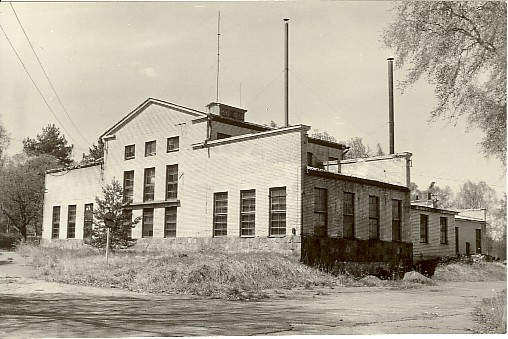 Photo, pc Tootsi Lehtse Iron Factory 1984.