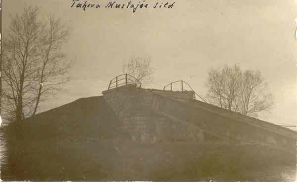 Photo Taheva Mustajõe Bridge in Valgamaa