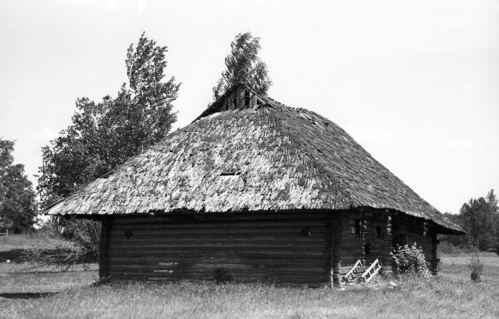 Tsimmi farm rehi in Taheva County, end view