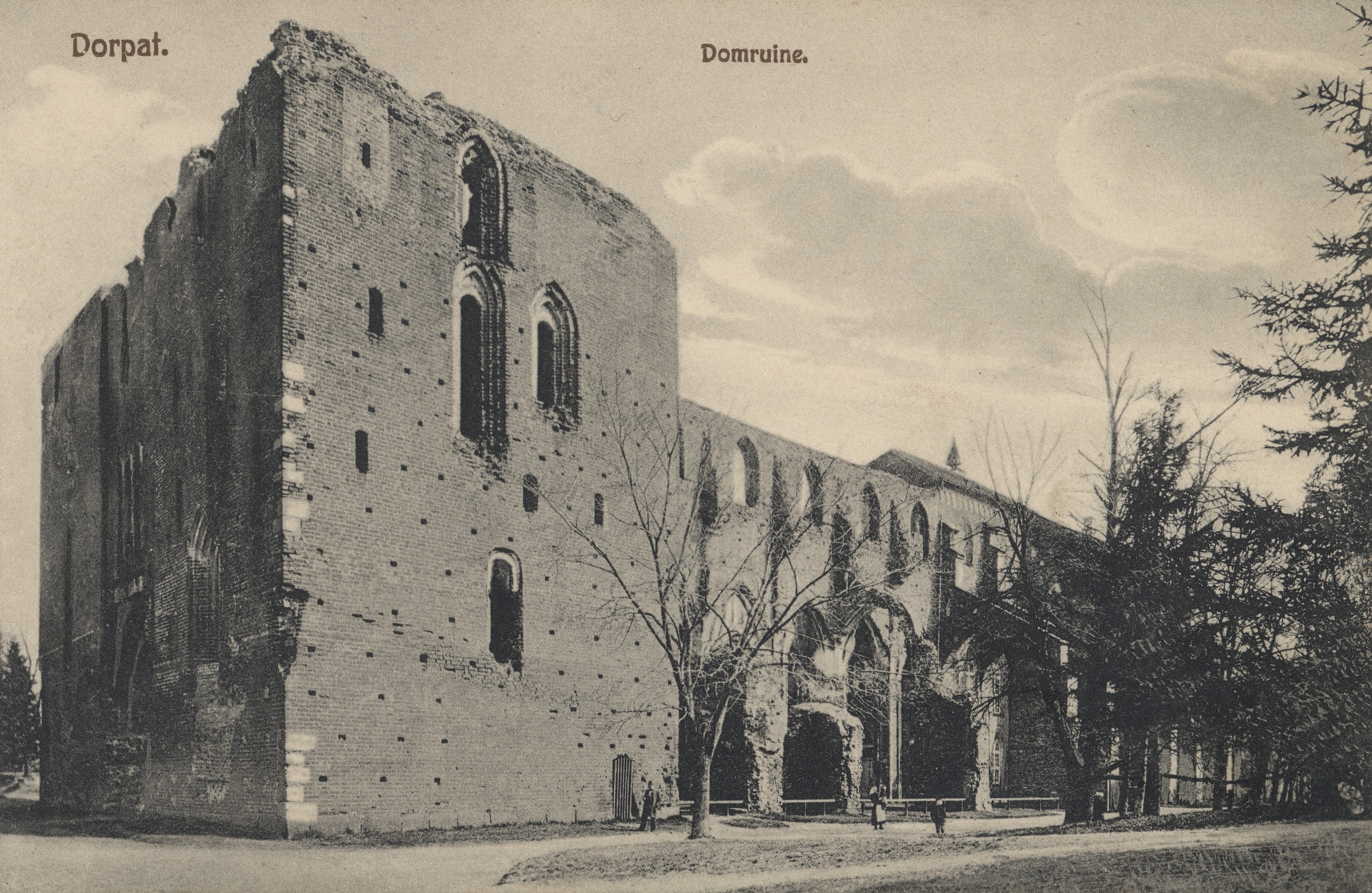 Dorpat : Domruine