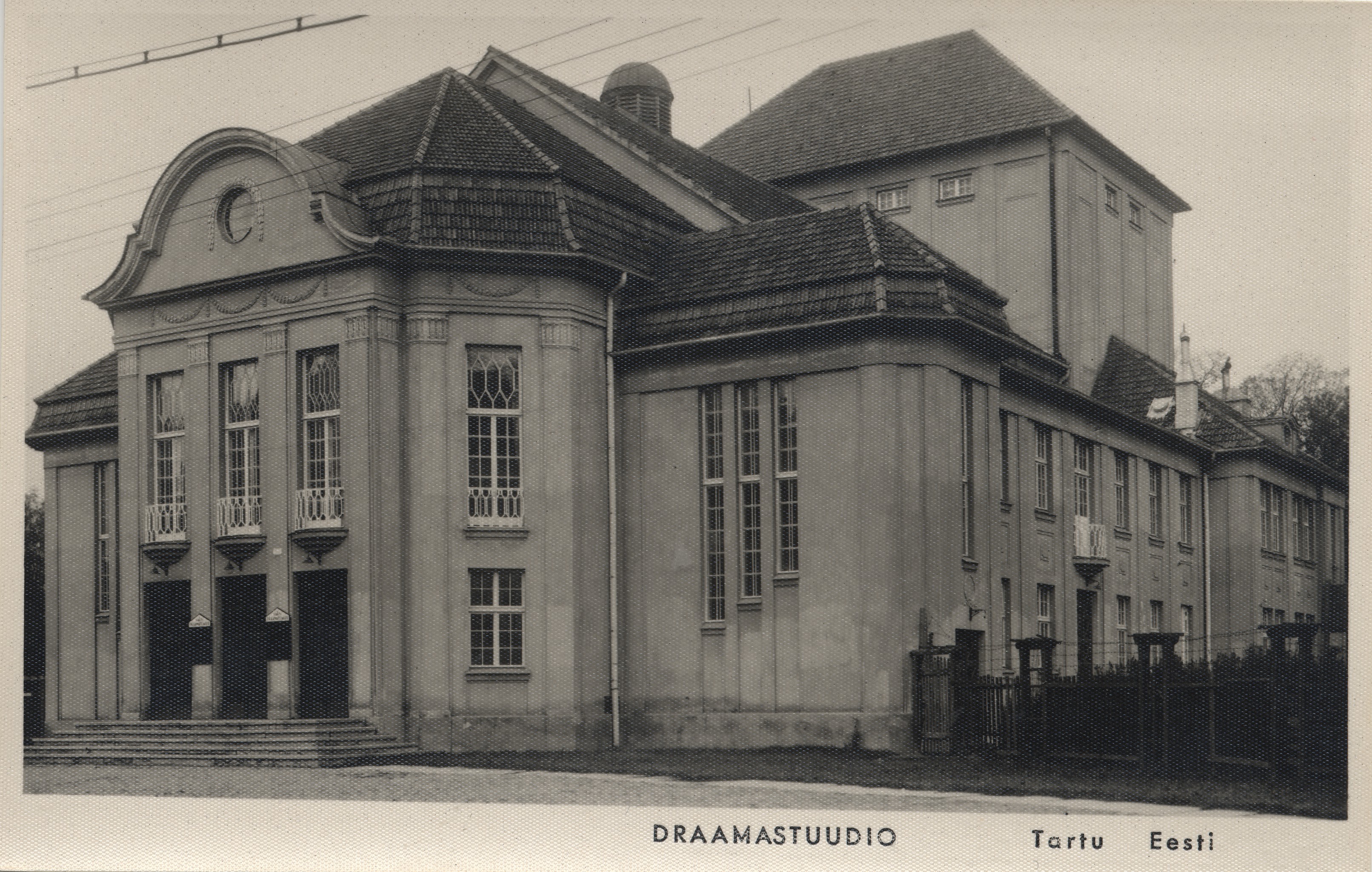 Tartu Estonia : Drama studio