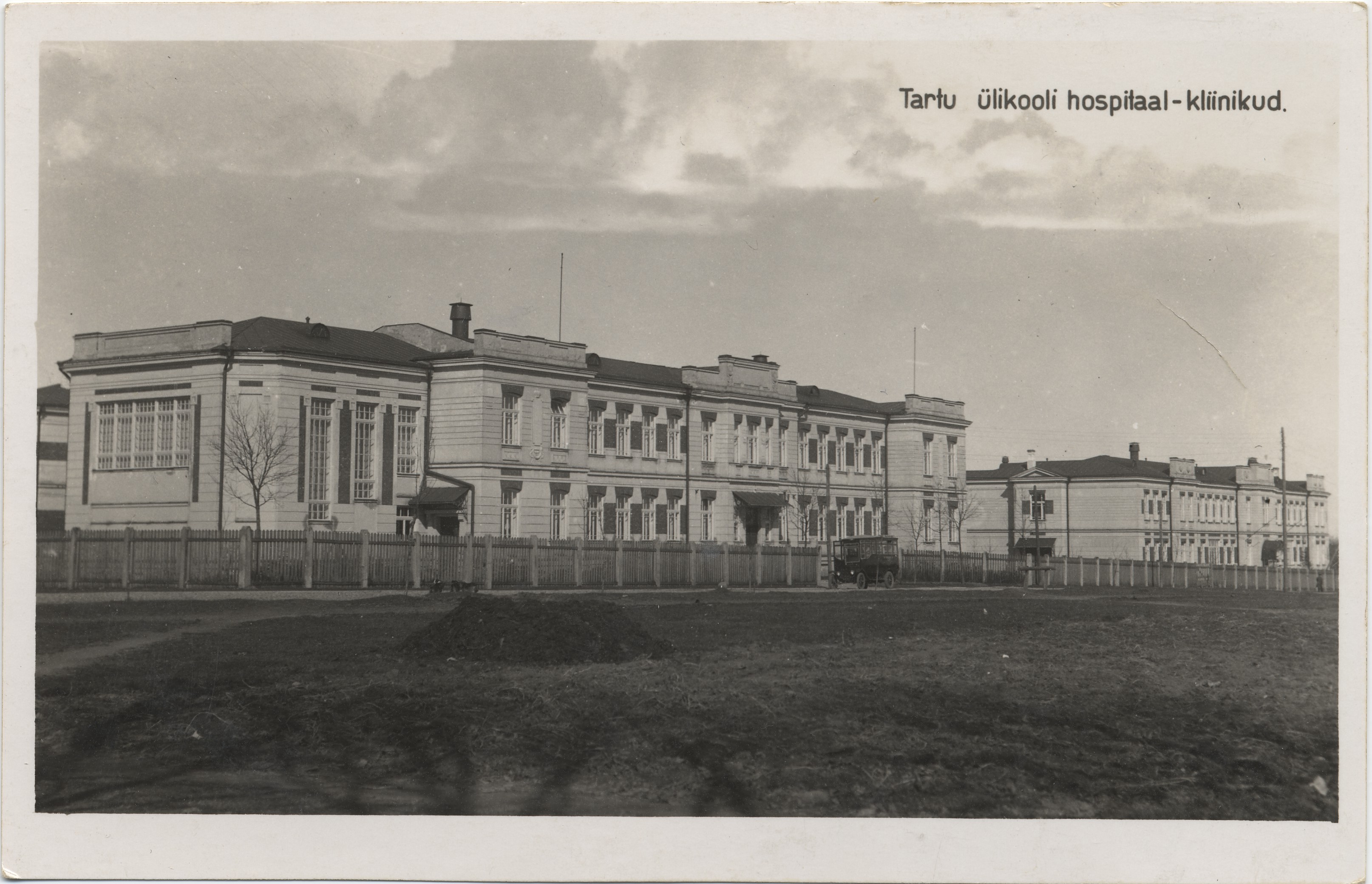 Hospital clinics at the University of Tartu