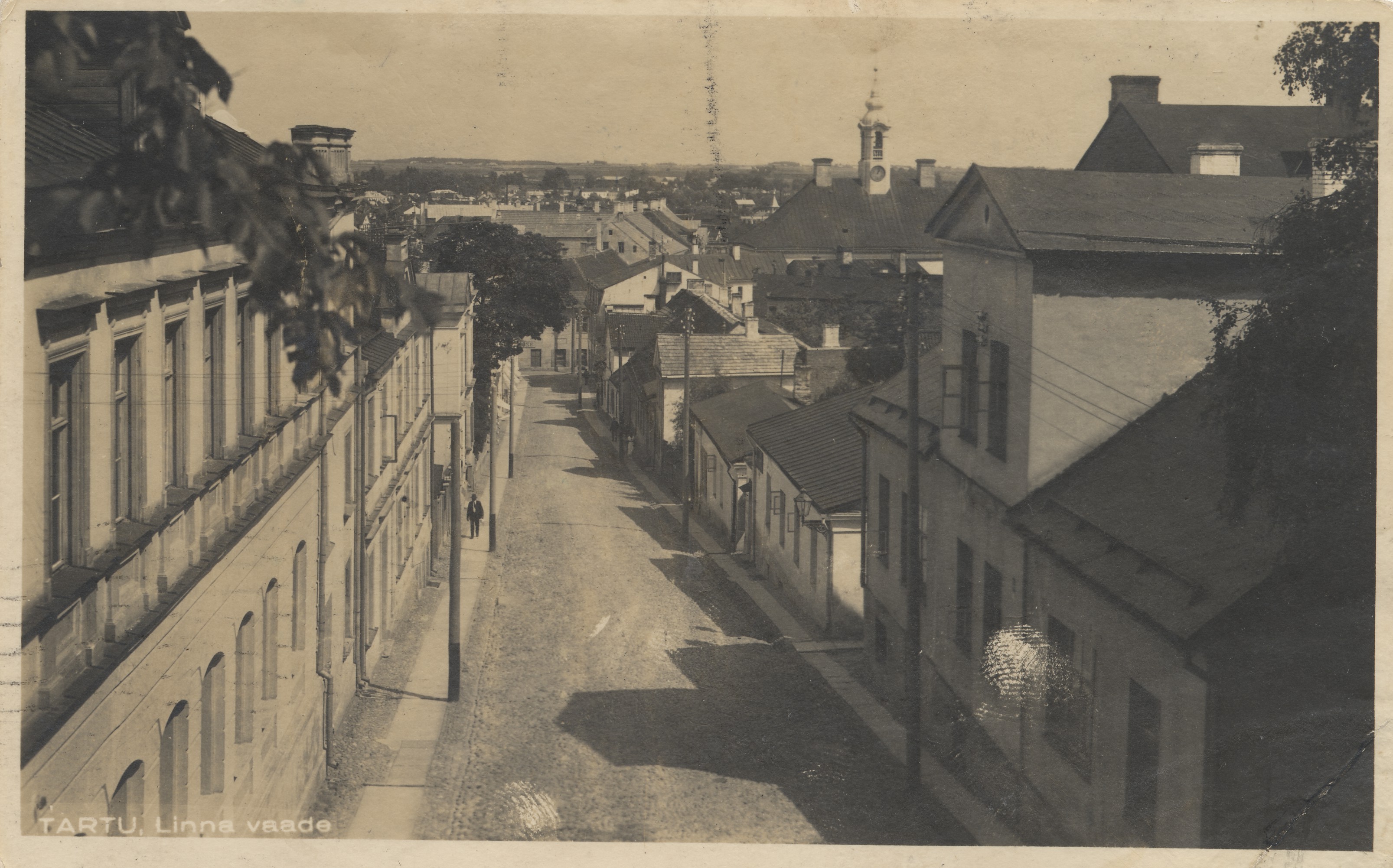 View of the city of Tartu