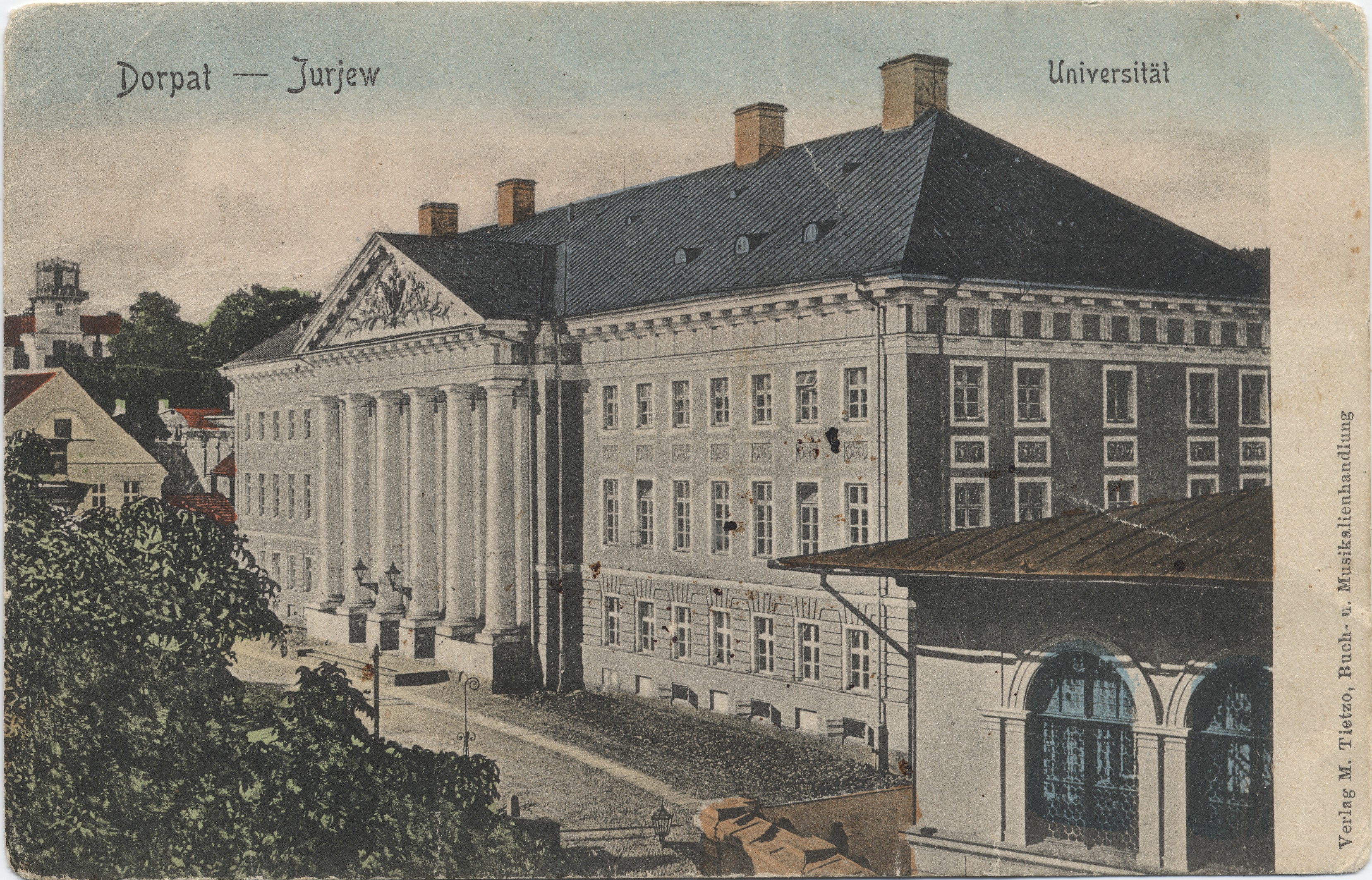 Dorpat-jurjew : University