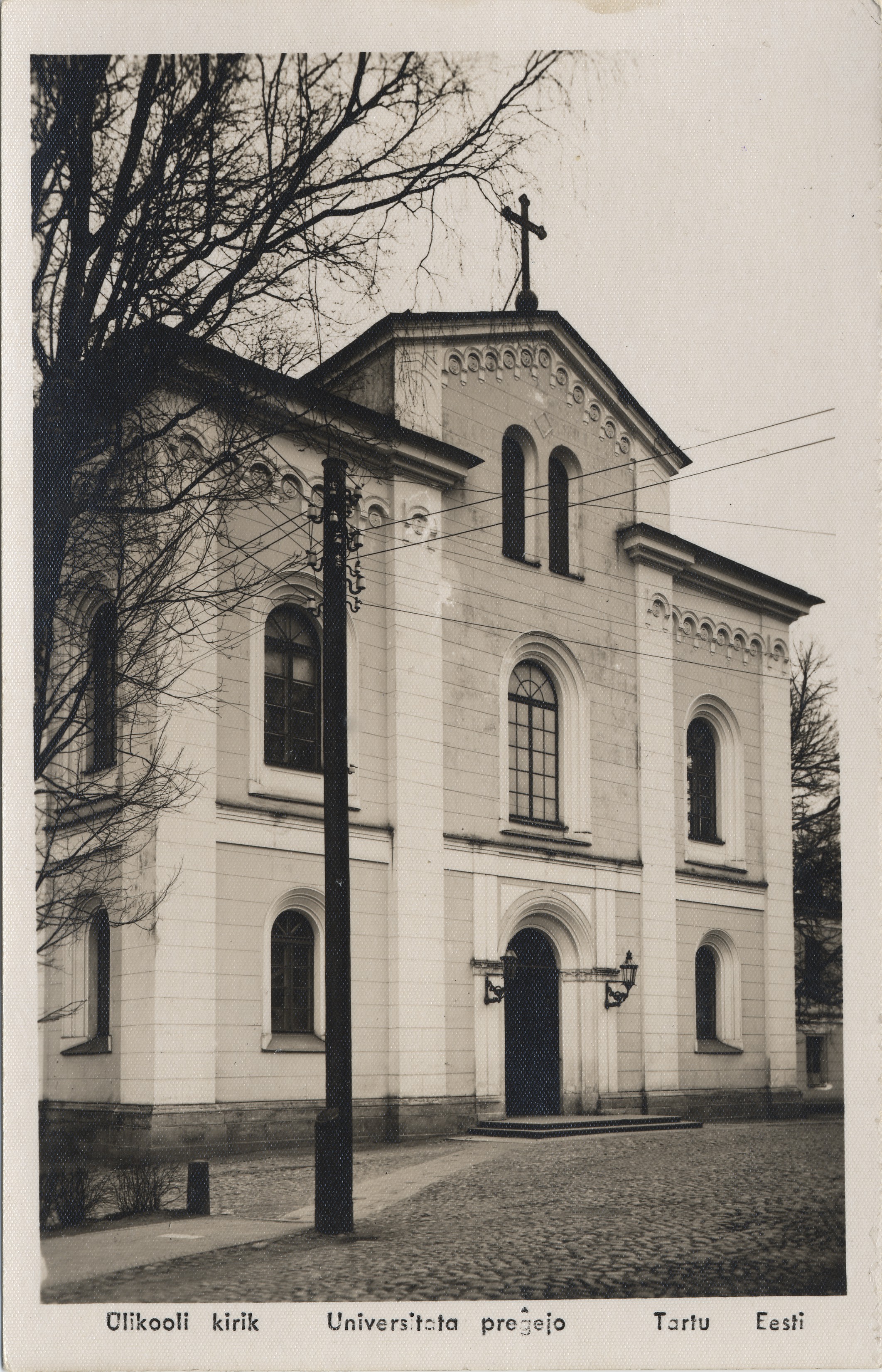 Tartu Estonia : University Church = Universitata pregejo