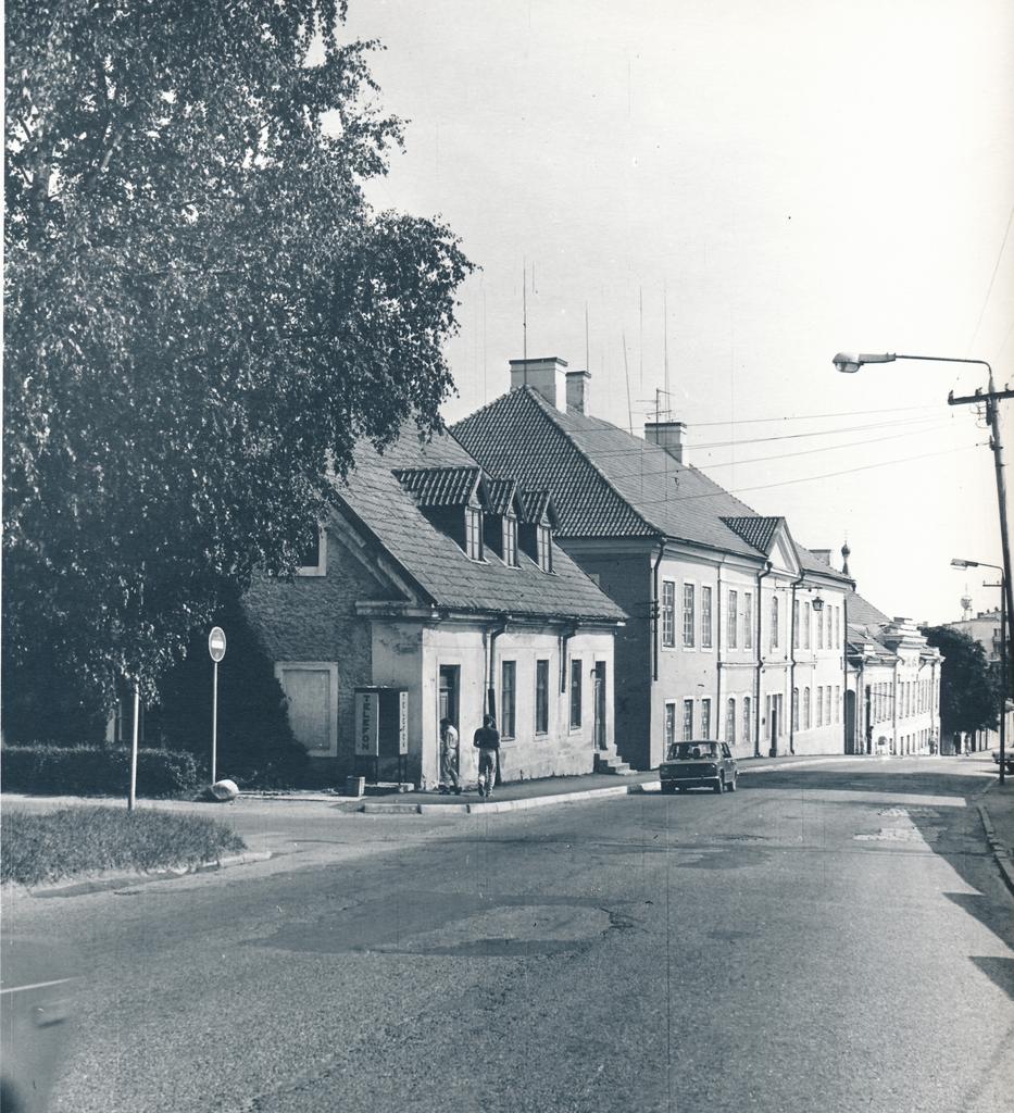 Rakvere, beginning of Tallinn Street