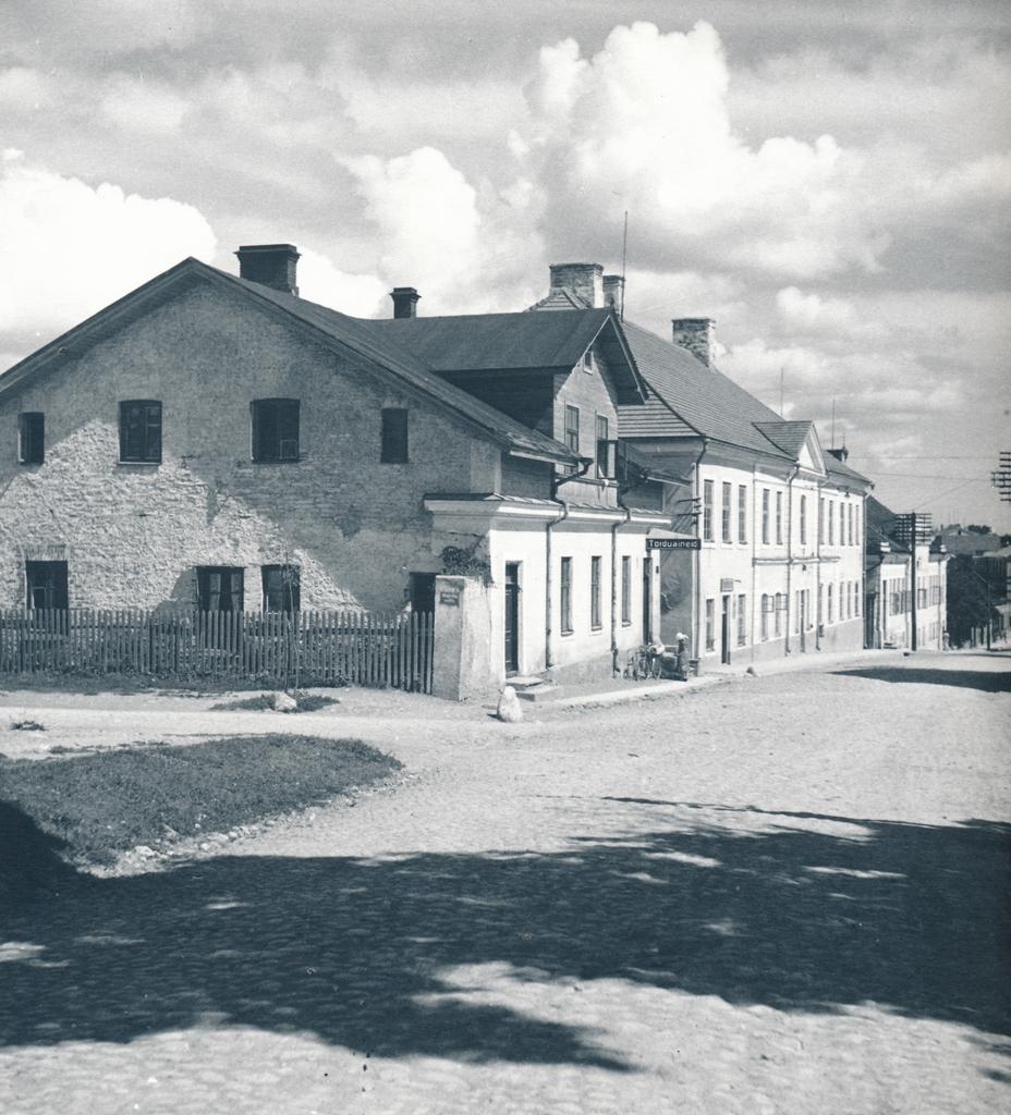 Rakvere, beginning of Tallinn Street