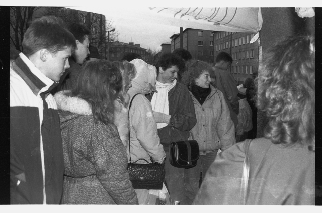 Spring Days of students 1992, student at the University of Tartu in Physics