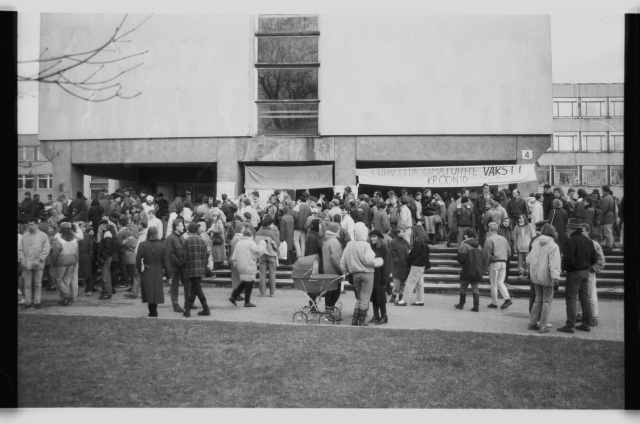 Spring Days of students 1992, student at the University of Tartu in Physics