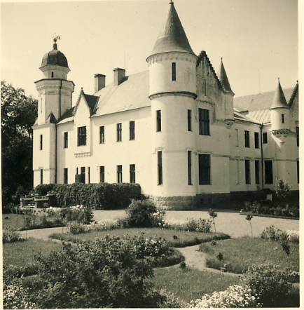 Alatskivi Castle.