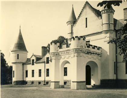 Alatskivi Castle.