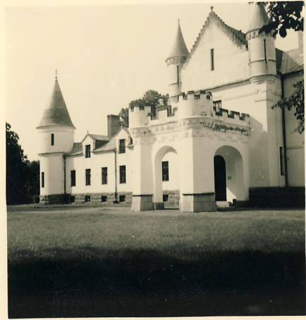 Alatskivi Castle.