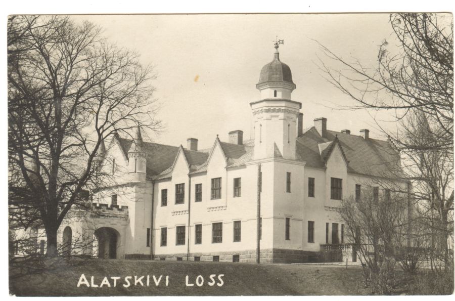 Alatskivi Castle