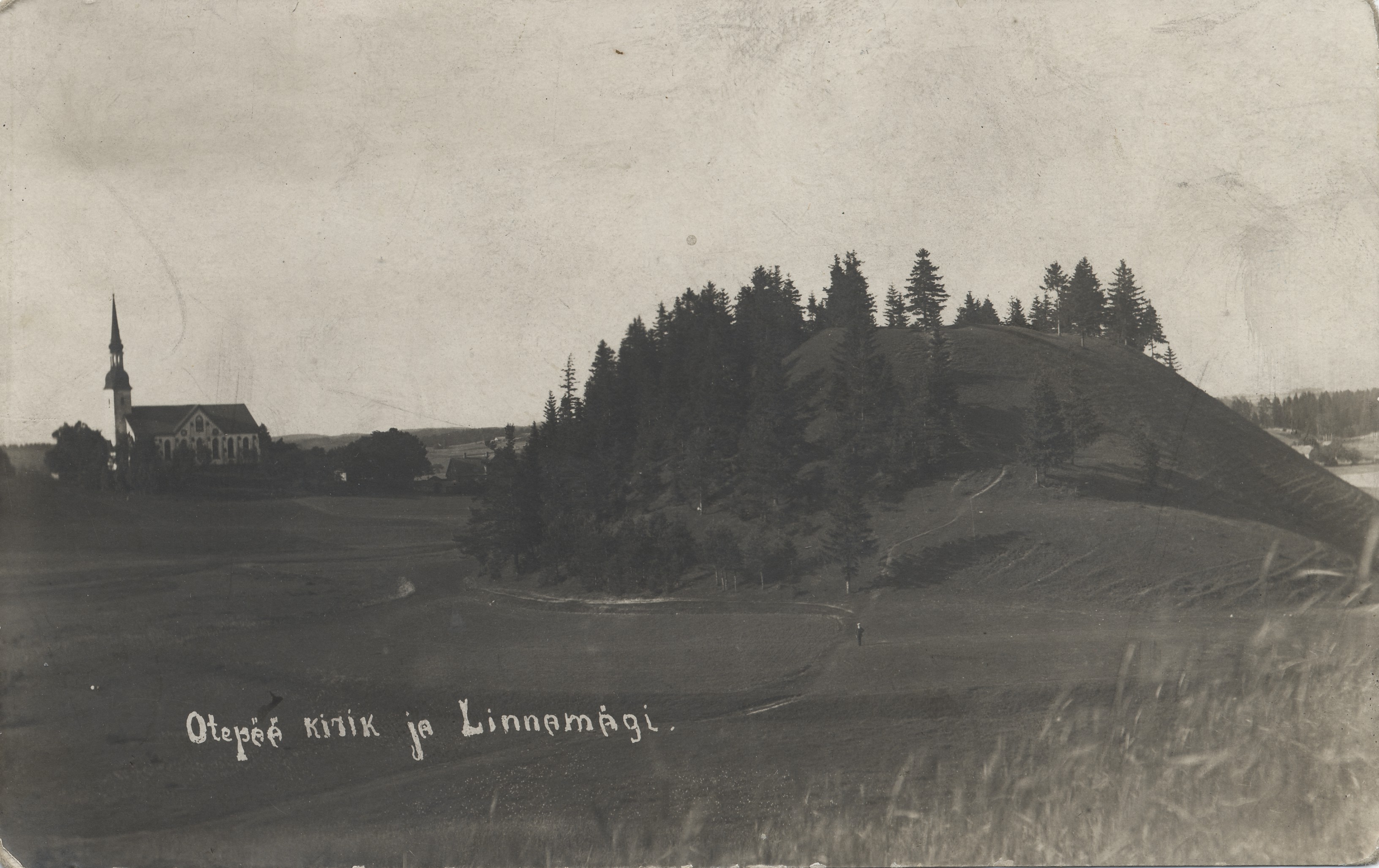 Otepää Church and Linnamägi