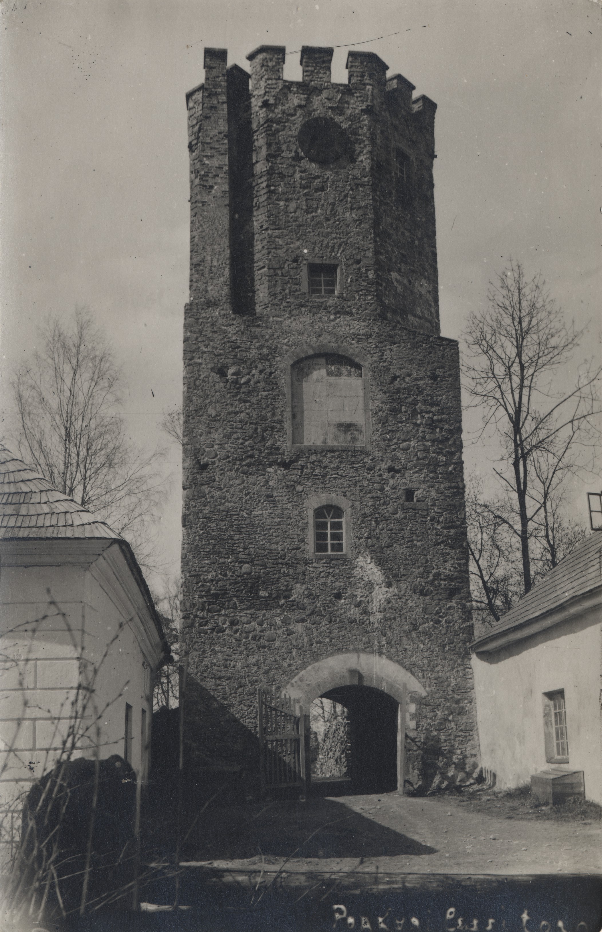 Porkuni Castle Tower