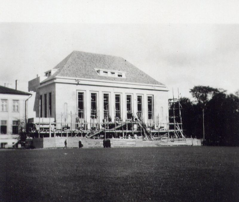 Construction of the building of Tartu Department of Eesti Pank