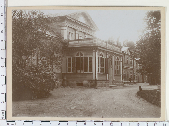 Virumaa, Jõhvi khk, new section of Pagari Manor 1909