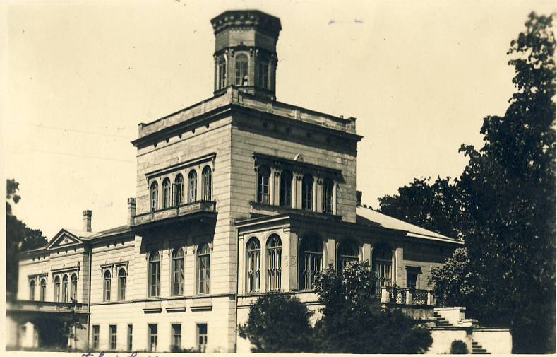 Jõhvi manor building