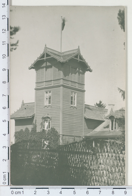Summer house tower, crown Stockelberg owned in 1910