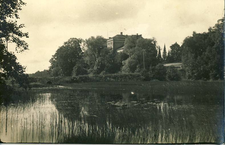 Porkuni, view of the castle in Küngassaar