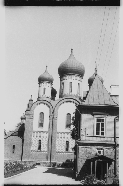 The Master of Allah's Mother's sleep in Kuremäe monastery