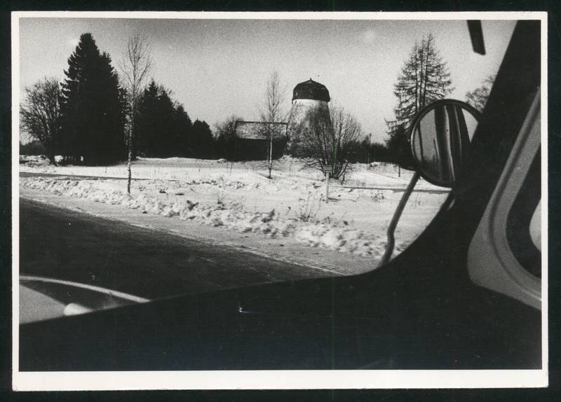 Photo, Oiu windmill, winter