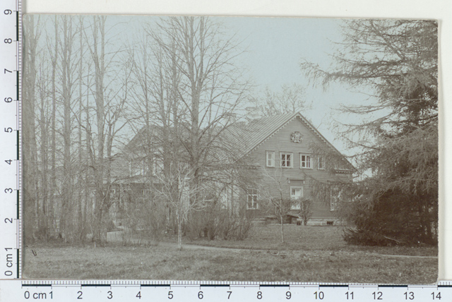 Bakery manor in autumn 1911