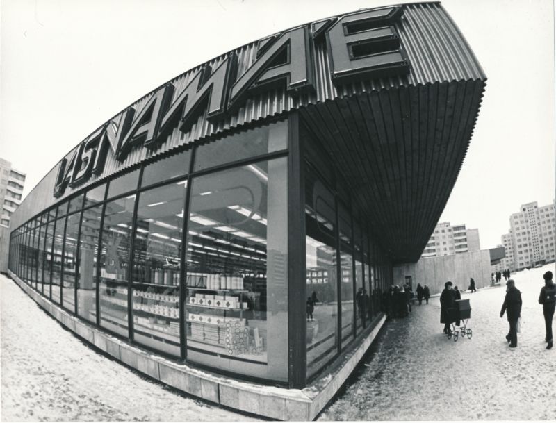 Photo. Shop "Lasnamäe".