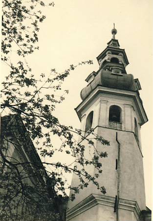 Tower of Kuremäe monastery church