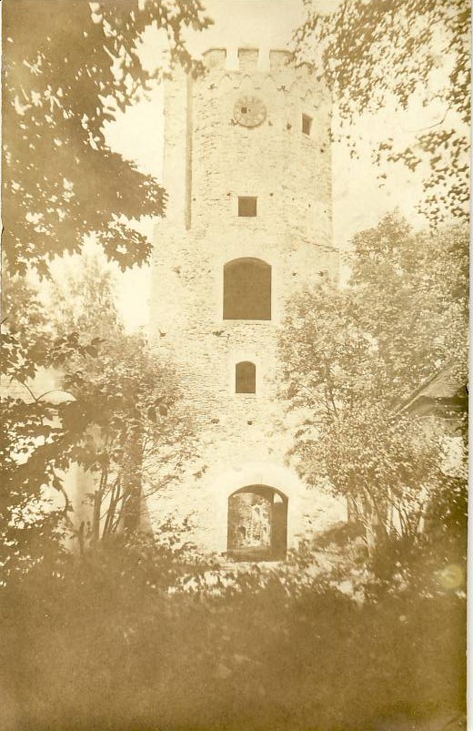 Porkun Castle Gate Tower