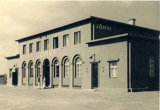 Jõhvi Station Building