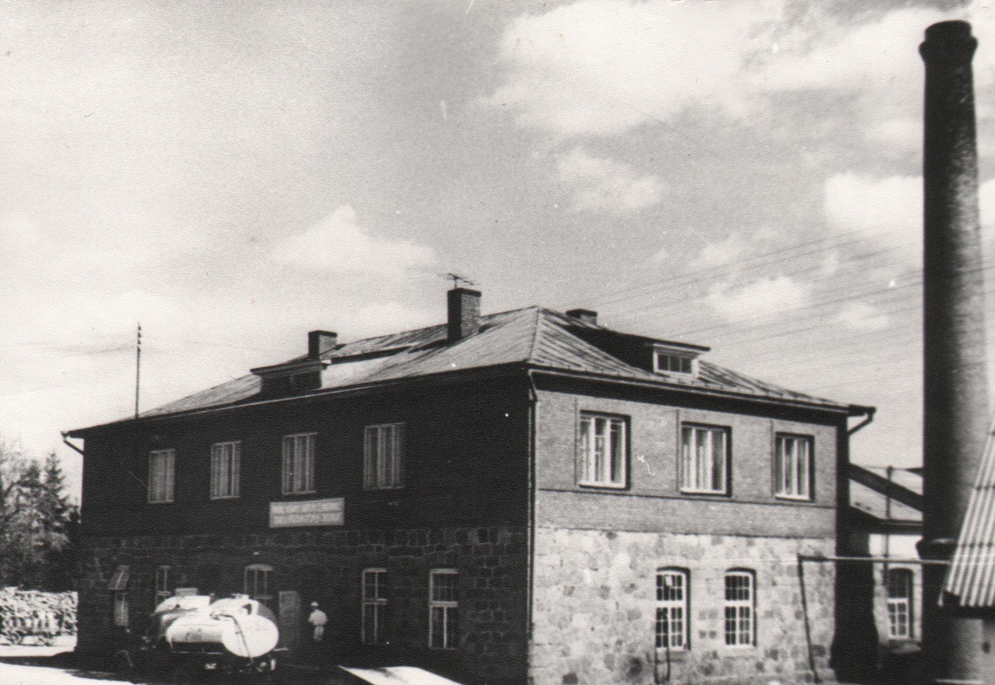 Viljandi PTK, Oiu Czech buildings in 1970.