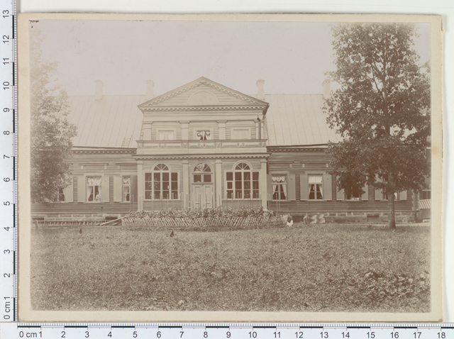 Virumaa, Jõhvi khk, Pagari manor 1909