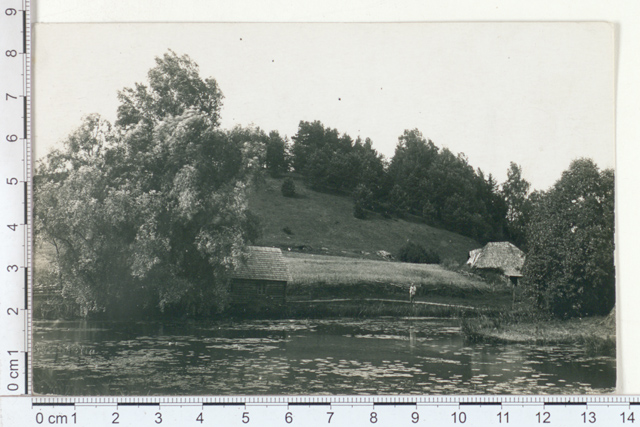 Annemägi Raudsepa washing close to Otepää 1921